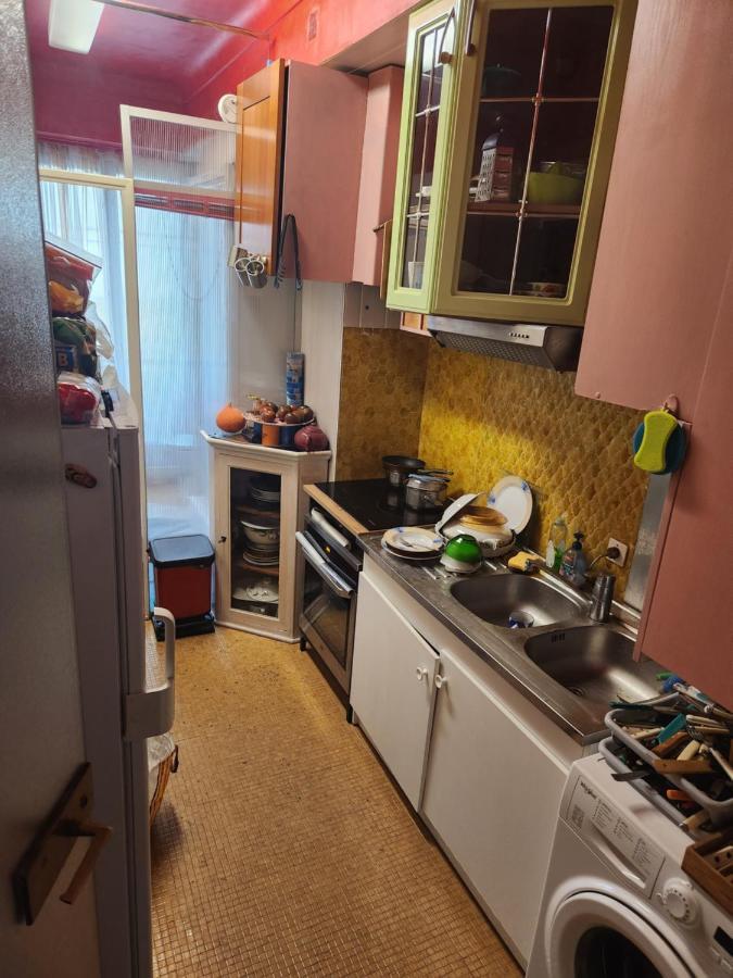 Big Apart 140M2 5Min Walk To Beach Sea &Promenade 3 Double Rooms,Big Living Room 42M2, 3 Showers,9 Beds, Free Parking 尼斯 外观 照片