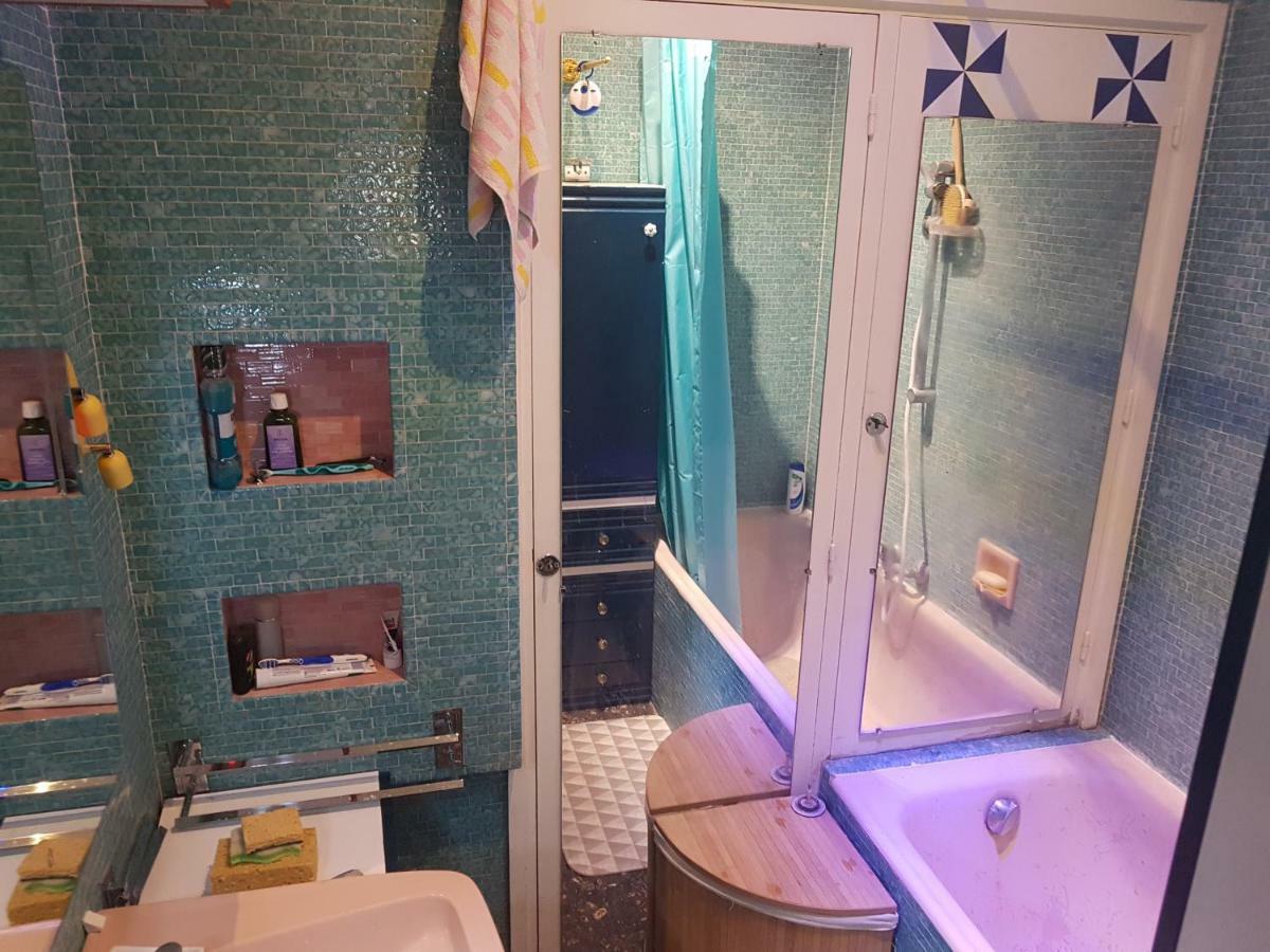 Big Apart 140M2 5Min Walk To Beach Sea &Promenade 3 Double Rooms,Big Living Room 42M2, 3 Showers,9 Beds, Free Parking 尼斯 外观 照片